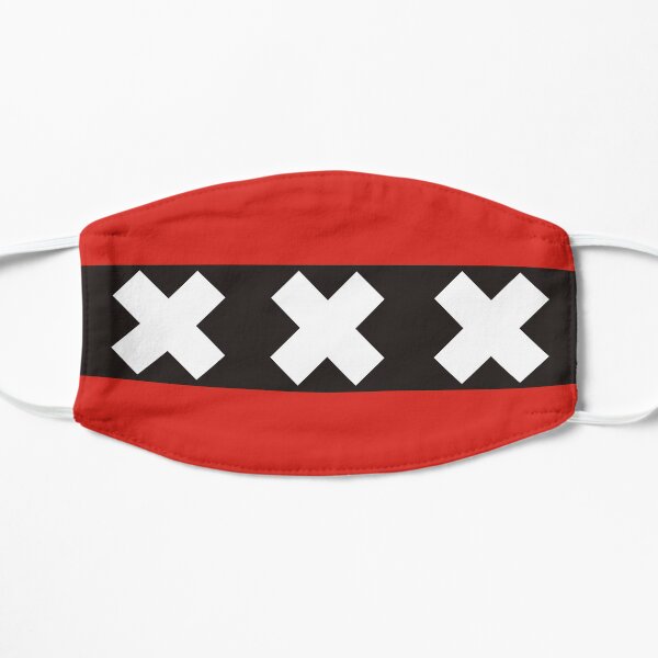 amsterdam flag Mask
