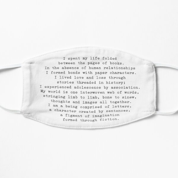 Books - Shatter me Mask