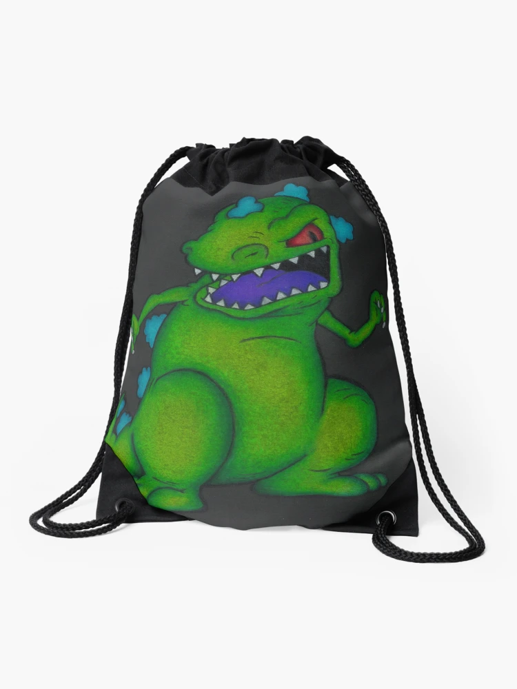 Reptar Rugrats Pencil Drawing Dinosaur T-Rex Nickelodeon