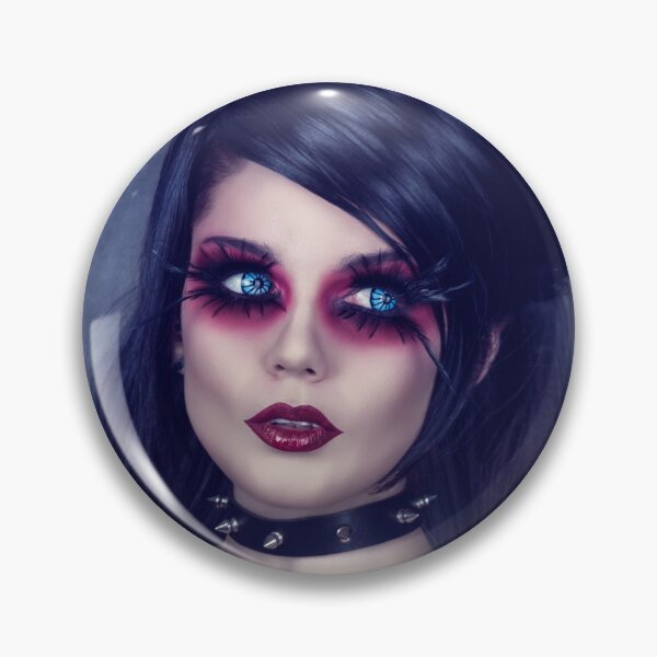 Item preview, Gothic style portrait of Blind Mag  designed and sold by Elisanth.