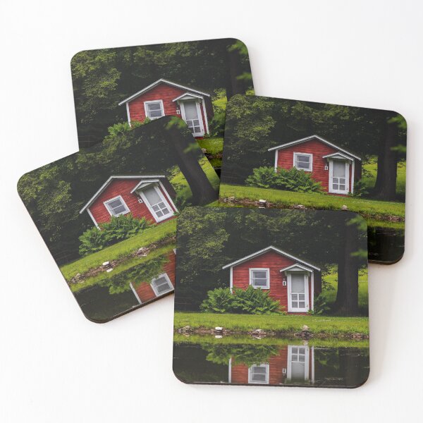 Item preview, Little cabin on the water designed and sold by Keegan Beard.