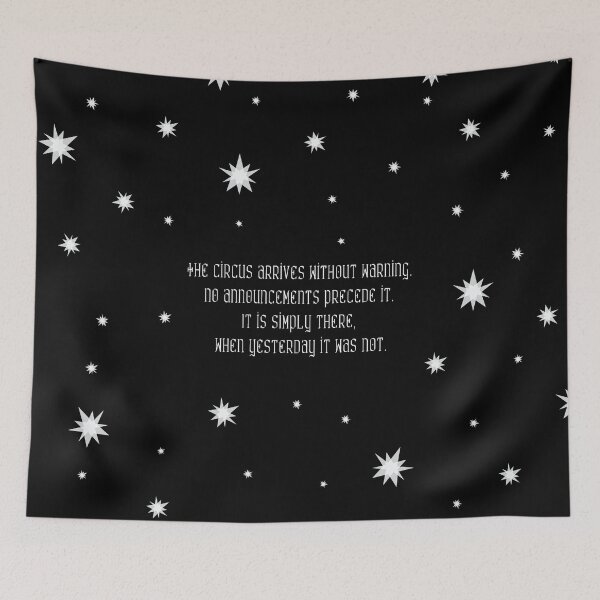 Item preview, The night circus - At night designed and sold by TheQuirkySide.