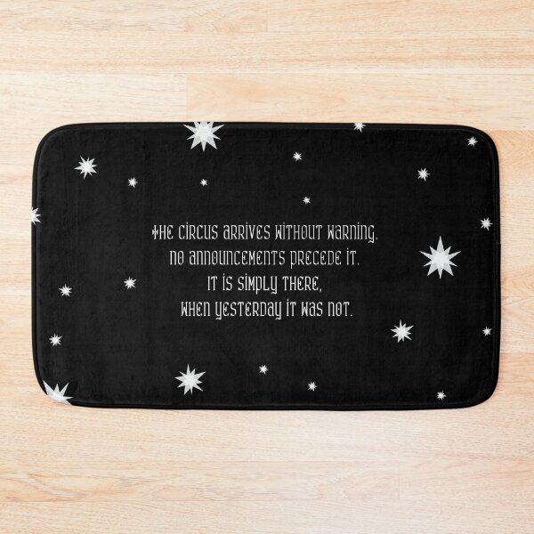 Item preview, The night circus - At night designed and sold by TheQuirkySide.