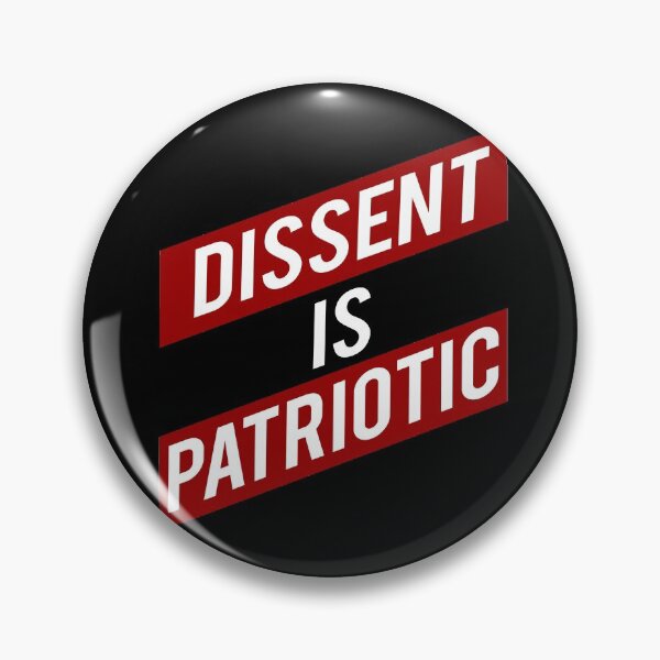 Item preview, DISSENT IS PATRIOTIC designed and sold by starkle.