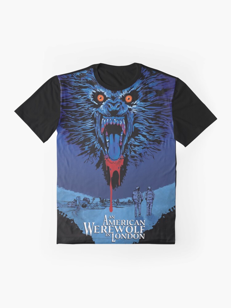 american werewolf t shirt