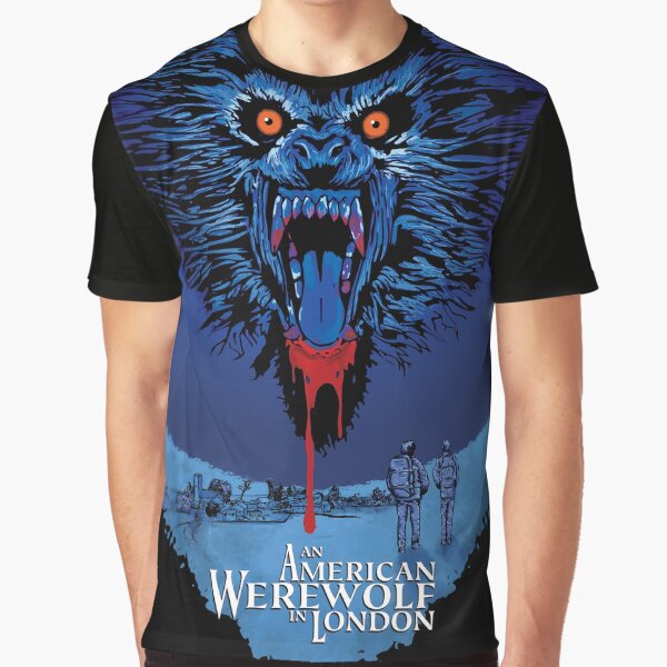 An American Werewolf in London Graphic T-Shirt