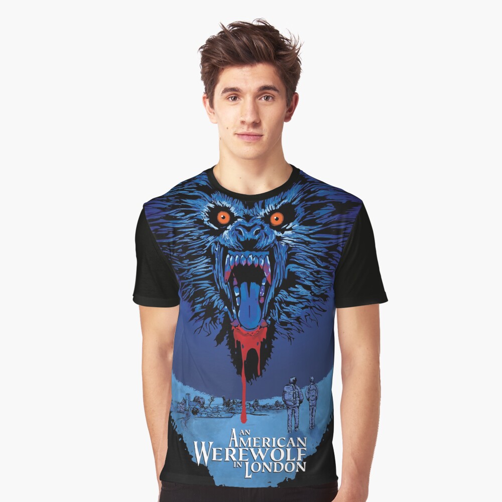 An American Werewolf in London Graphic T-Shirt
