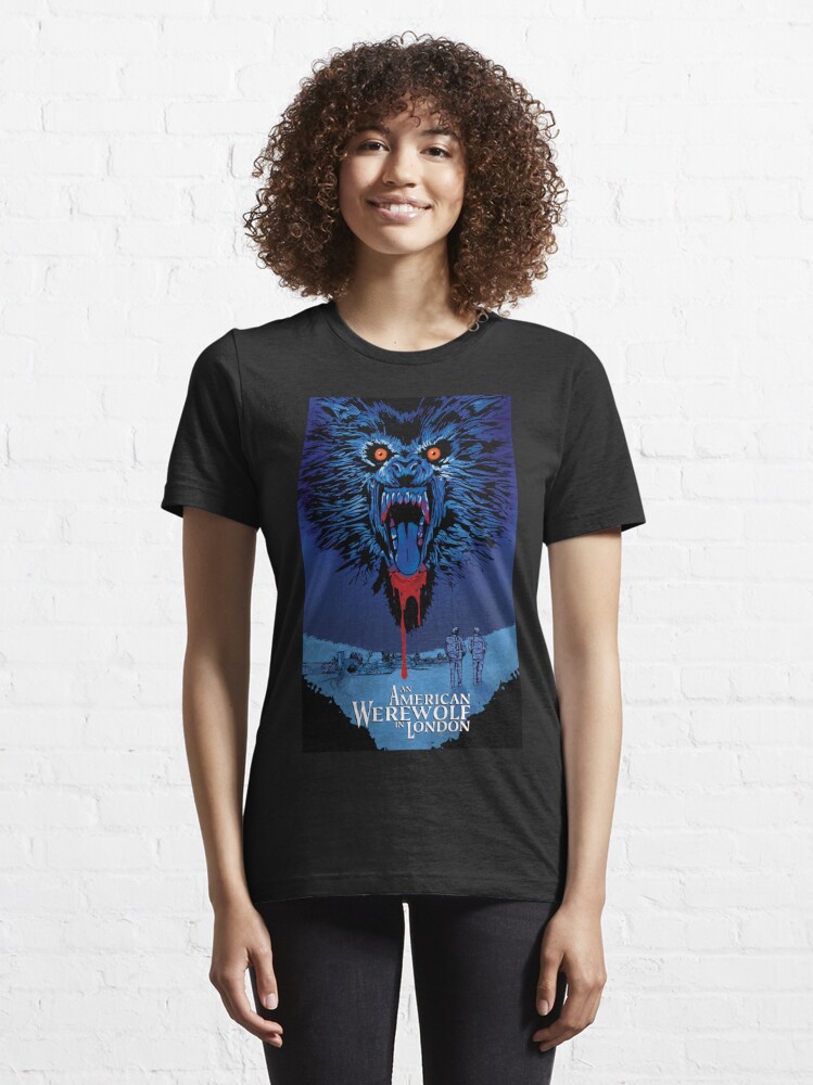 american werewolf t shirt