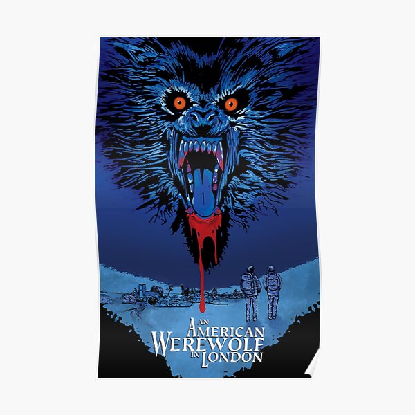 An American Werewolf In London Posters | Redbubble