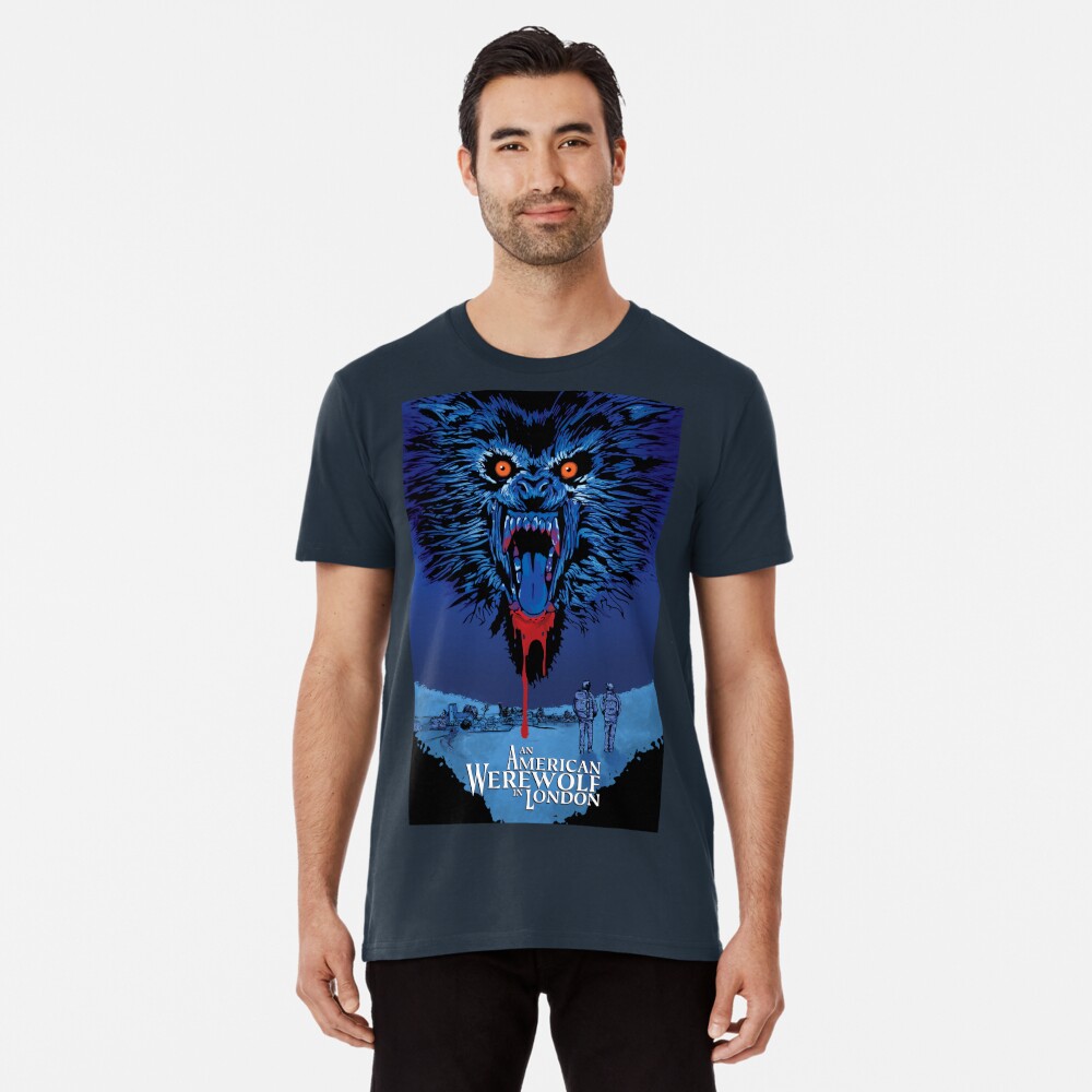 werewolf by night shirt