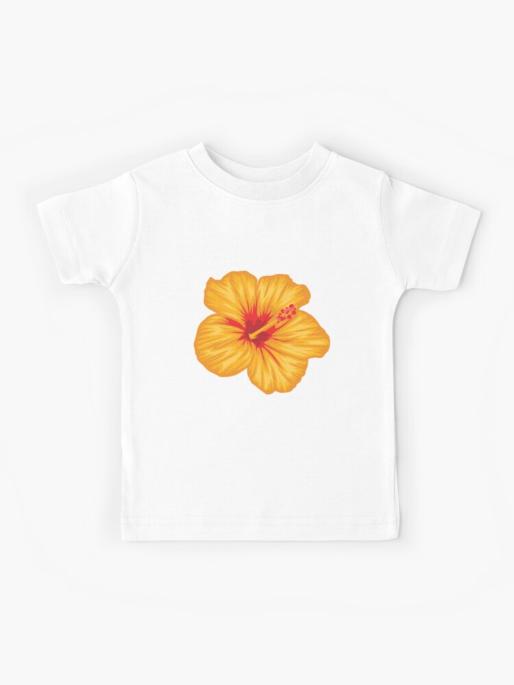 viovi Simple Flower Design T-Shirt