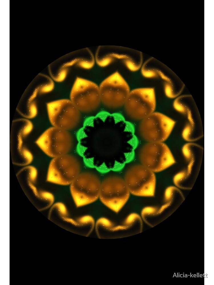 mandala #6 by Alicia-kellett