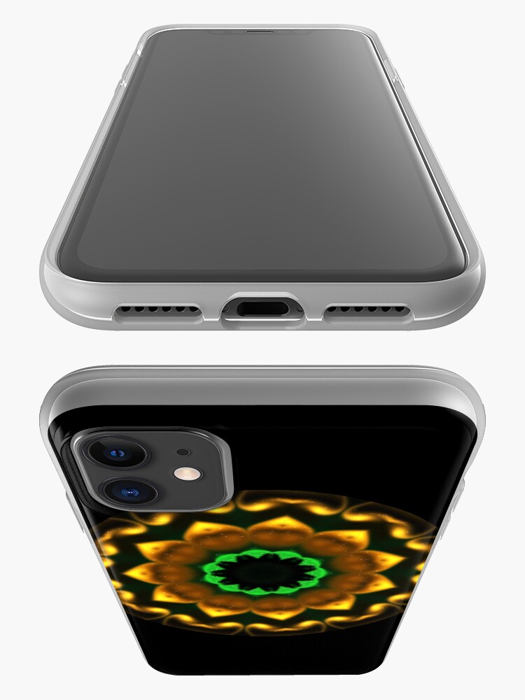 Alternate view of mandala #6 iPhone Case & Cover