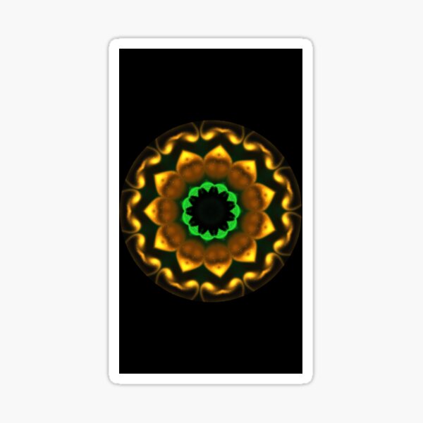 mandala #6 Sticker