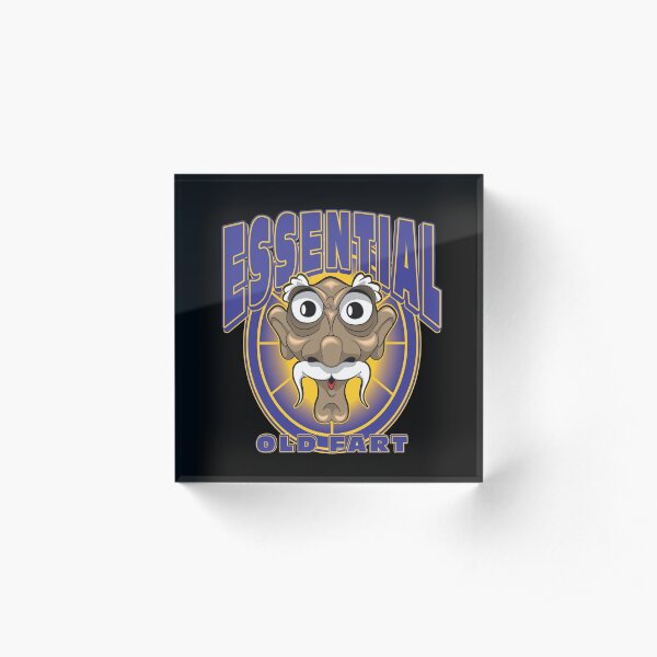 ESSENTIAL OLD FART Acrylic Block