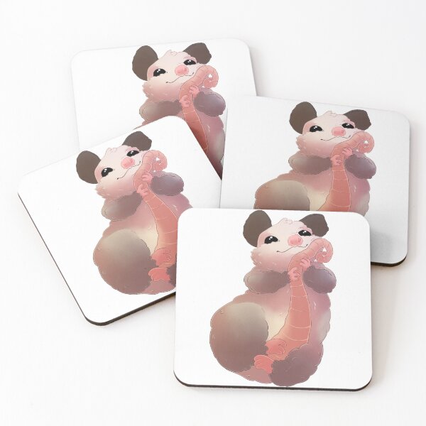 Item preview, Cutie Patootie Opossum  designed and sold by mikk-i.