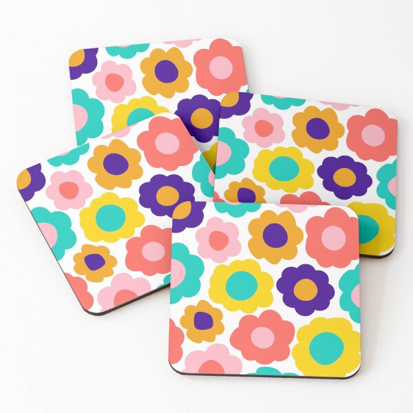 Item preview, Abstract Flower Blooms designed and sold by JuneJournal.