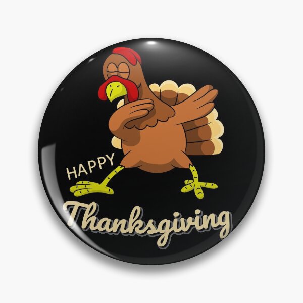 Item preview, thanksgiving dabbing turkey designed and sold by Gossip Rag.