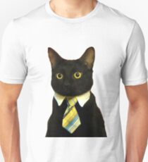 Business Cat Unisex T-Shirt
