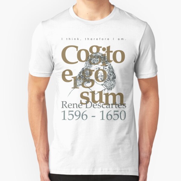 Descartes Slim Fit T-Shirt