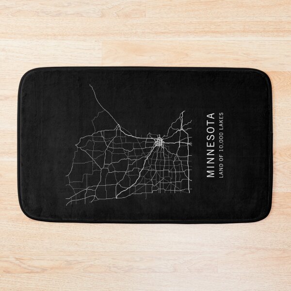 Item preview, Minnesota State Road Map designed and sold by clarkstpress.