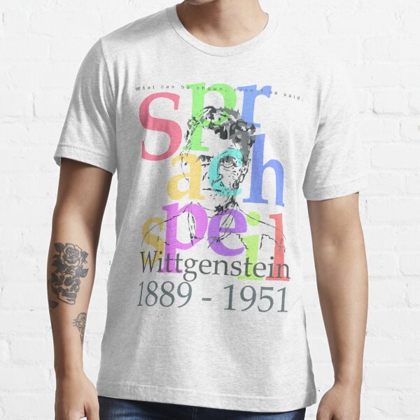Wittgenstein Essential T-Shirt