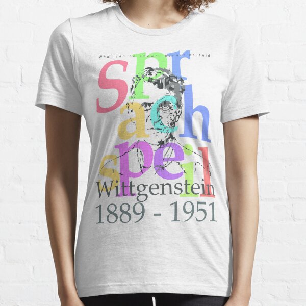 Wittgenstein Essential T-Shirt