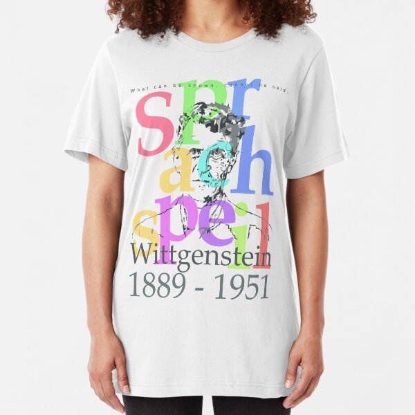 Wittgenstein Slim Fit T-Shirt