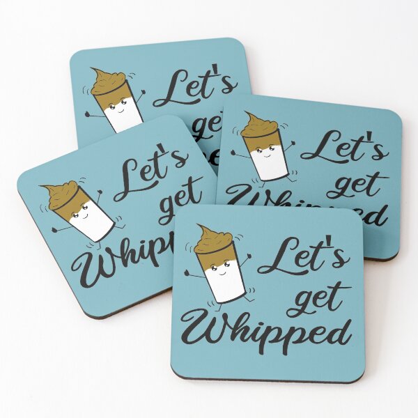 Item preview, Let's Get Whipped Dalgona Coffee designed and sold by Dan66.