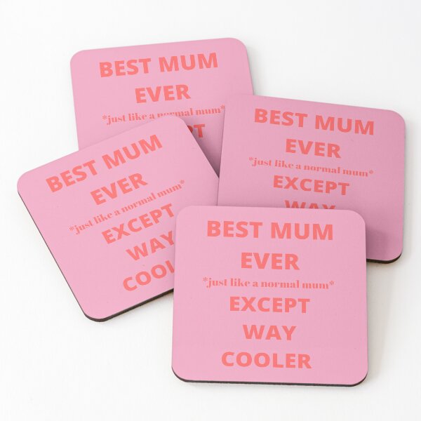 Item preview, Best Mum Ever designed and sold by DagmarG.