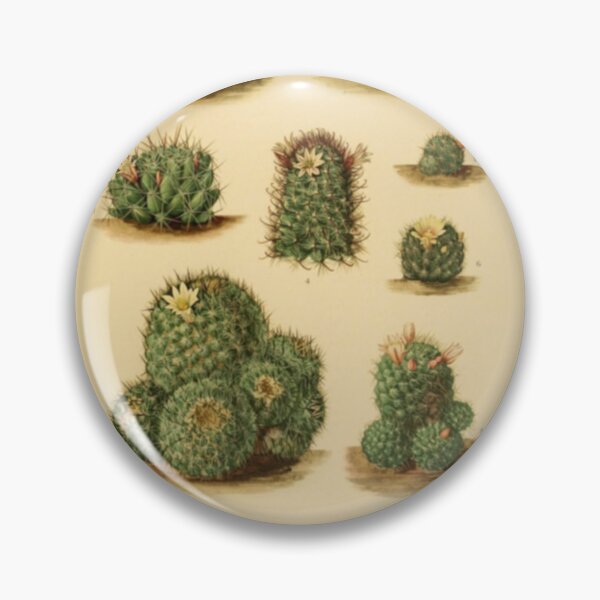 Item preview, Naturalist Cacti designed and sold by BlueSpecsStudio.