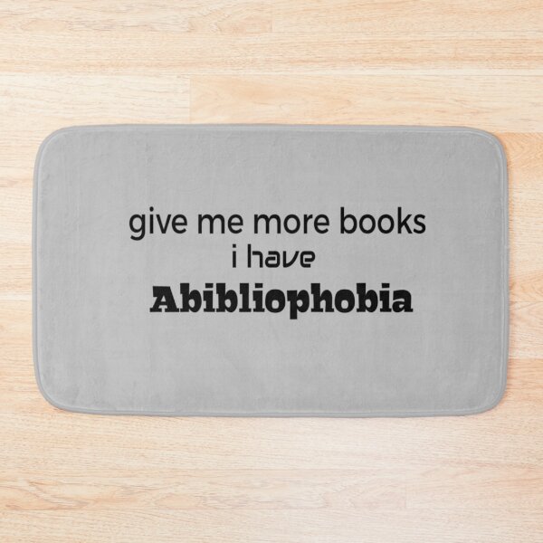 Item preview, Abibliophobia I want to have all the books in the world : abibliophobia tee funny book shirt best gift for book lovers designed and sold by Chamssou.