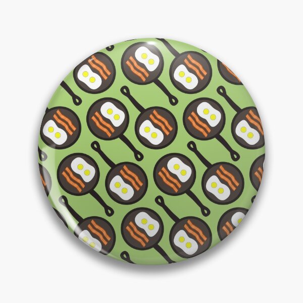 Item preview, Dean's Bacon and Eggs in a Pan ~ Diagonal designed and sold by MidcoastMisc.