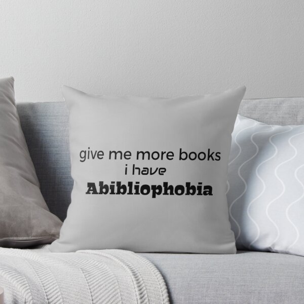 Item preview, Abibliophobia I want to have all the books in the world : abibliophobia tee funny book shirt best gift for book lovers designed and sold by Chamssou.