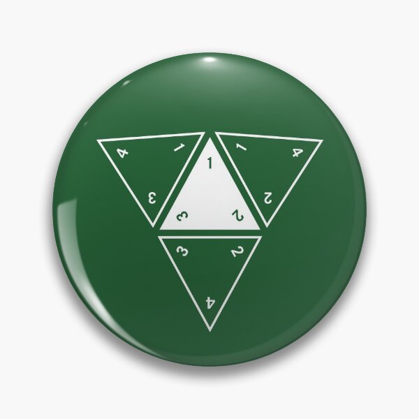 Item preview, Green Unrolled D4  designed and sold by clarkstpress.