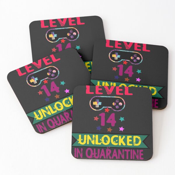 Item preview, Quarantine Birthday Level 14 Unlocked designed and sold by ClothesBarn.