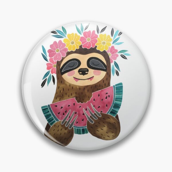 Item preview, Happy sloth designed and sold by -SUGAR-RUSH-.