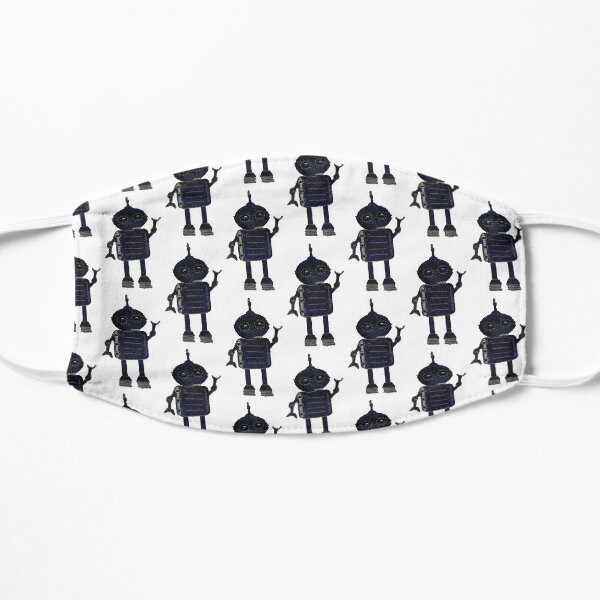 Robot PSA Blue Flat Mask