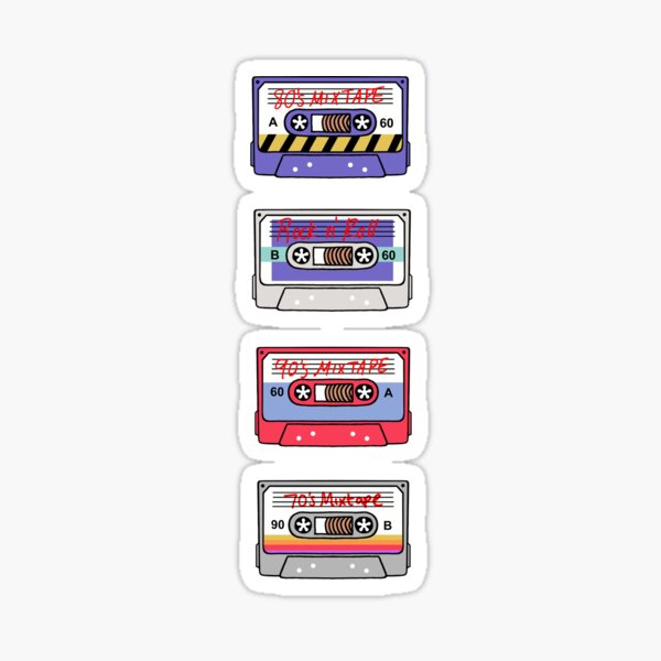 Mix Tapes Sticker
