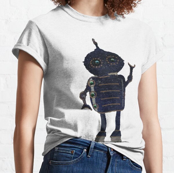 Robot PSA Blue Classic T-Shirt
