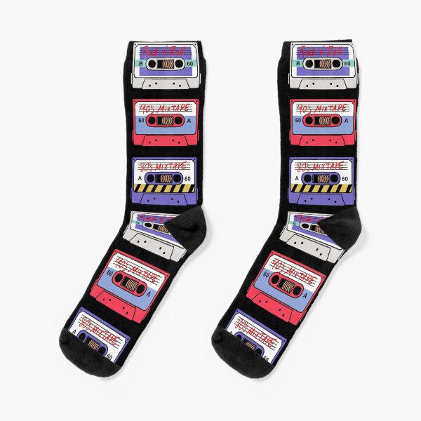 Mix Tapes Socks