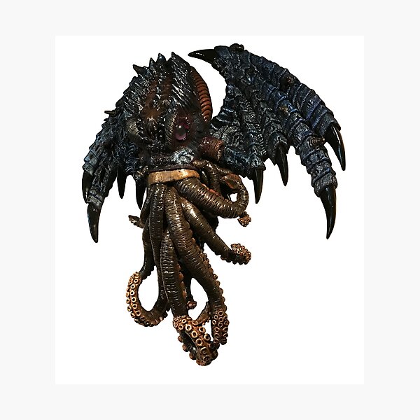 Monster of the Deep Photographic Print