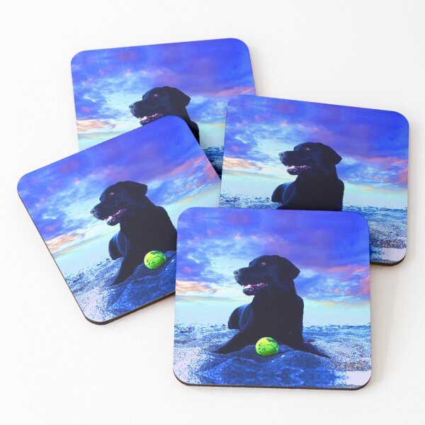 Item preview, Ziggy Black Labrador designed and sold by azimaplace.