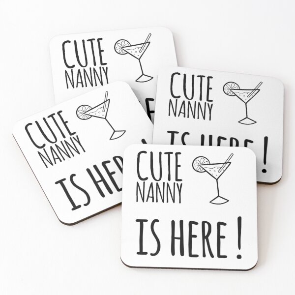 Item preview, Cute Nanny Is Here ! - Best Funny Nanny Gift | For BabySitter designed and sold by sviatos.