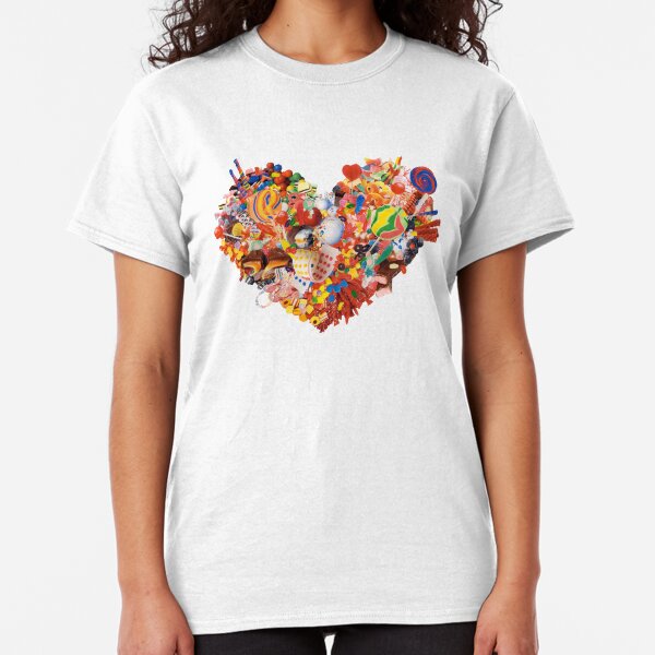 Heart (Candy) Classic T-Shirt
