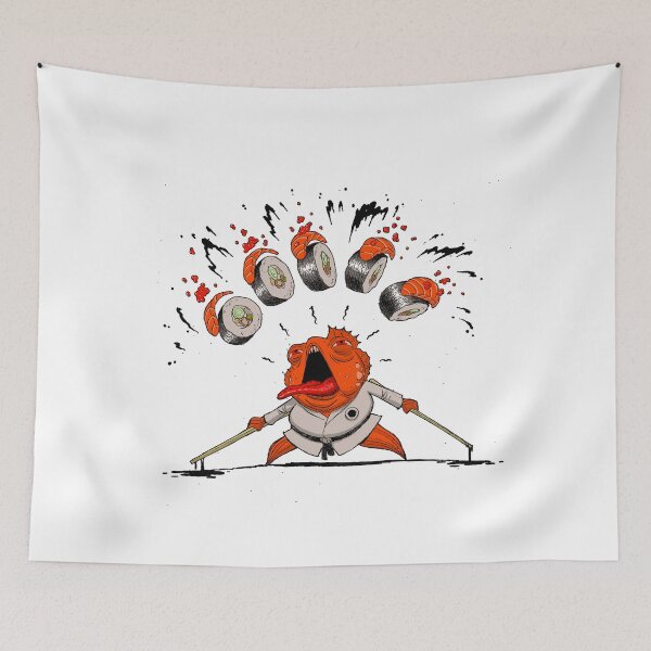 Item preview, SUSHI NINJA designed and sold by jimbryson.
