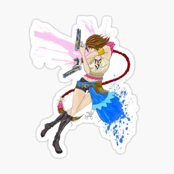 Item preview, Yuna Fan Art designed and sold by EmiMac3D.