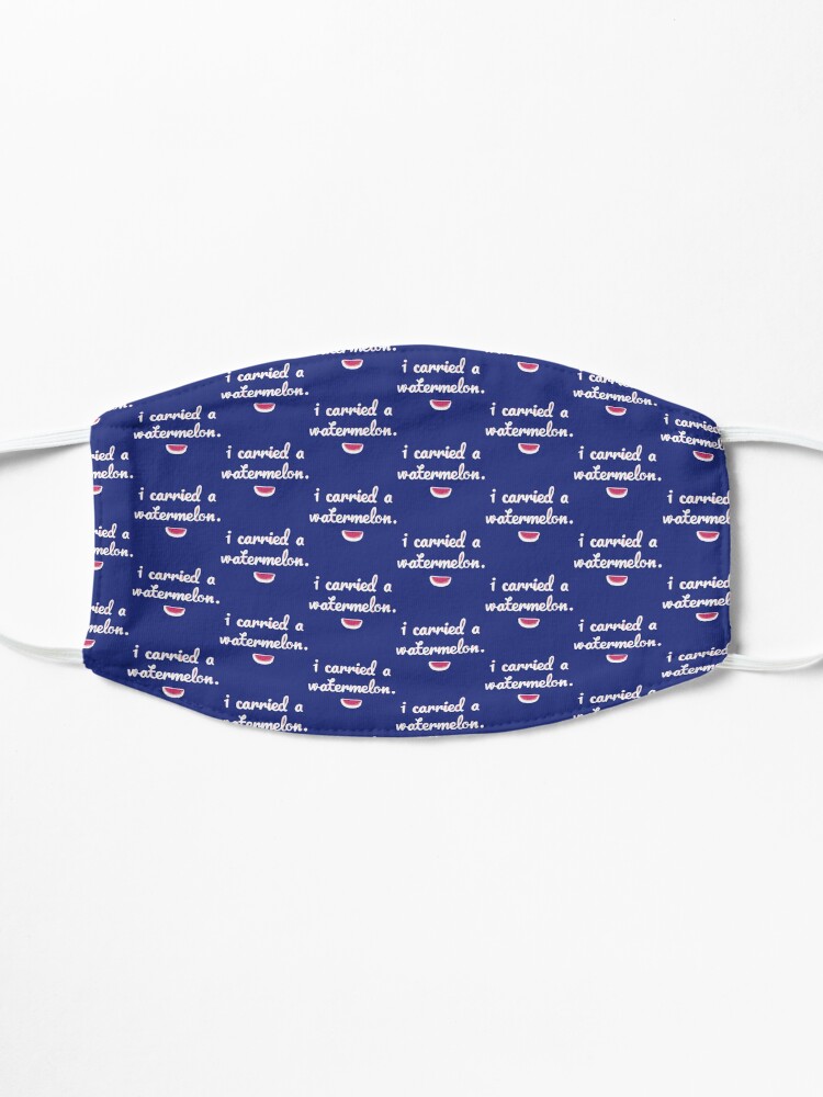 Alternate view of I Carried... Mask