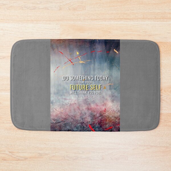 Item preview, Abstract Motivation - Your Future Self will Thank You designed and sold by hiunlimit.