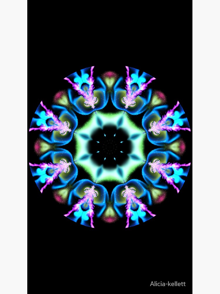 mandala #7 by Alicia-kellett
